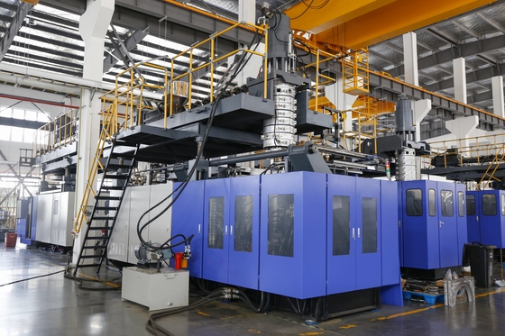 80L Open Top Drum Blow Molding Machine Extrusion Plastic Blow Molding Equipment