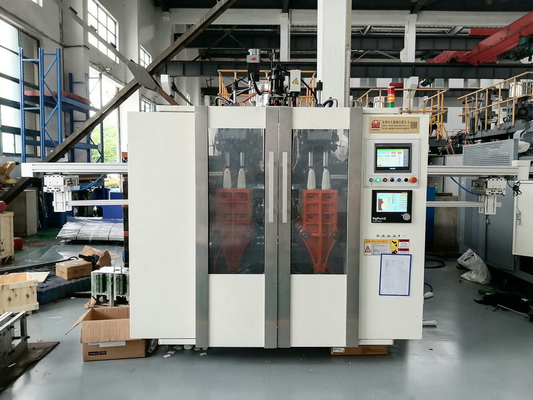 EBM Extrusion Blow Molding Machine PP HDPE PETG Bottles 370mm