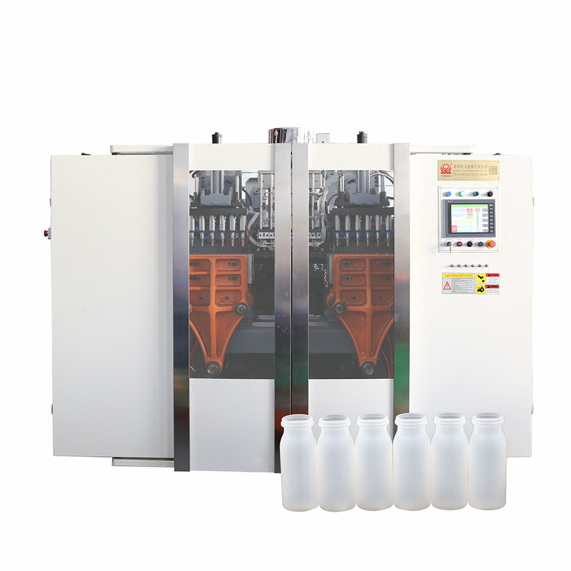 Fully Automatic Milk Bottle Blow Molding Machine Extrusion CE Certificated