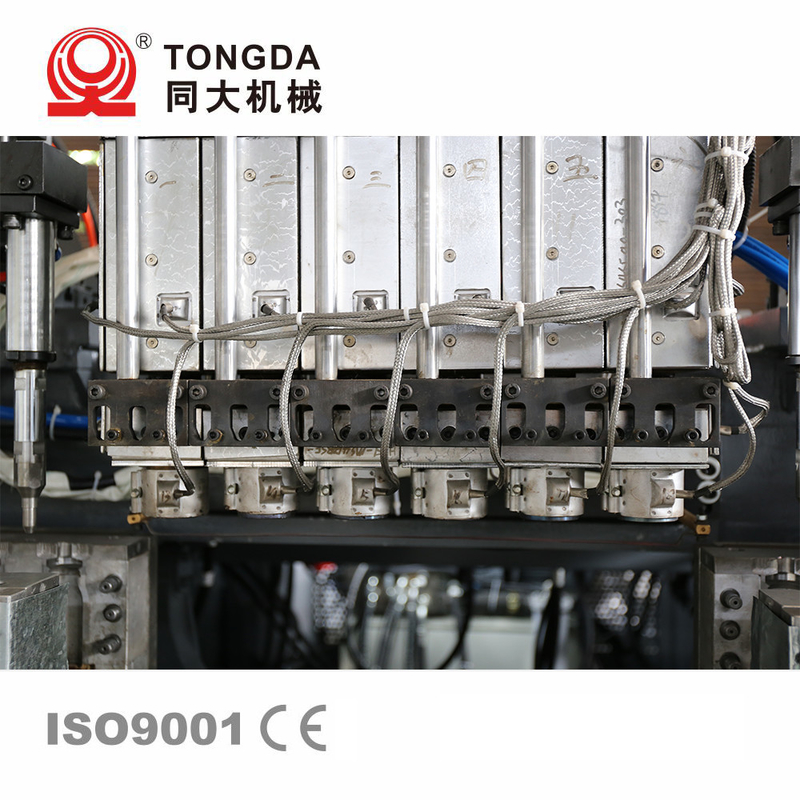Fully Automatic Milk Bottle Blow Molding Machine Extrusion CE Certificated