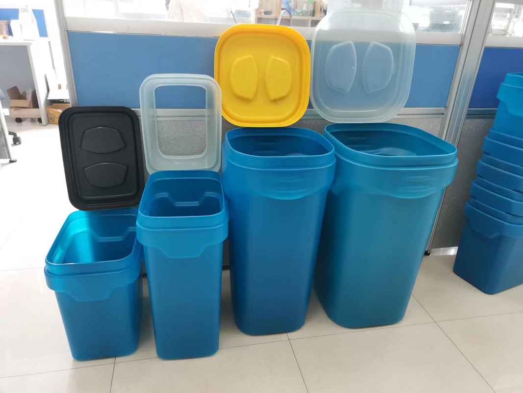 80L Open Top Drum Blow Molding Machine Extrusion Plastic Blow Molding Equipment