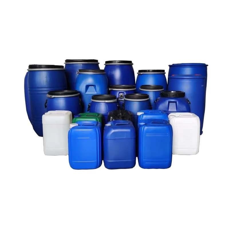 80L Open Top Drum Blow Molding Machine Extrusion Plastic Blow Molding Equipment